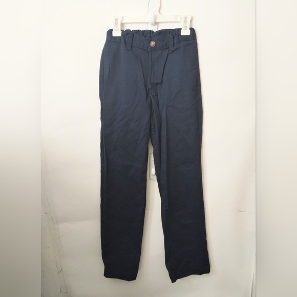 Wonder Nation Boys Navy Blue Uniform Pants Size 10 - Picture 1 of 4